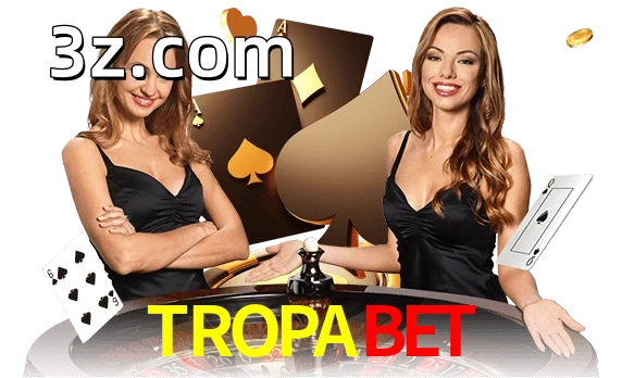 Jogue com dealers reais no TROPABET!