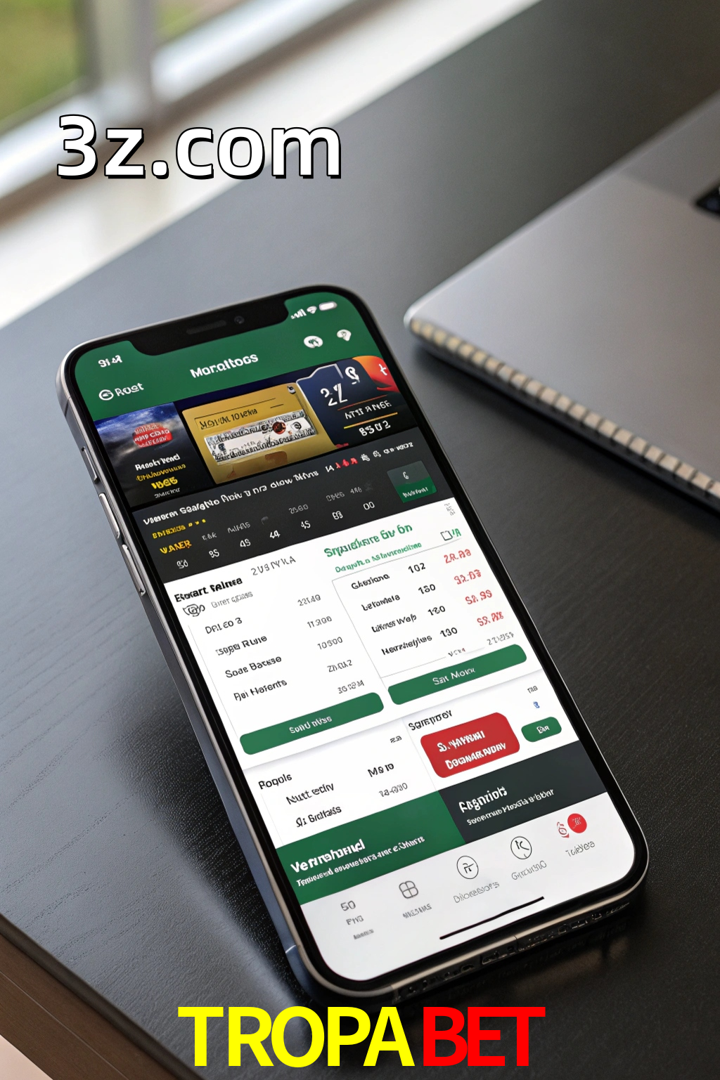 Baixe o aplicativo TROPABET para jogar a qualquer momento