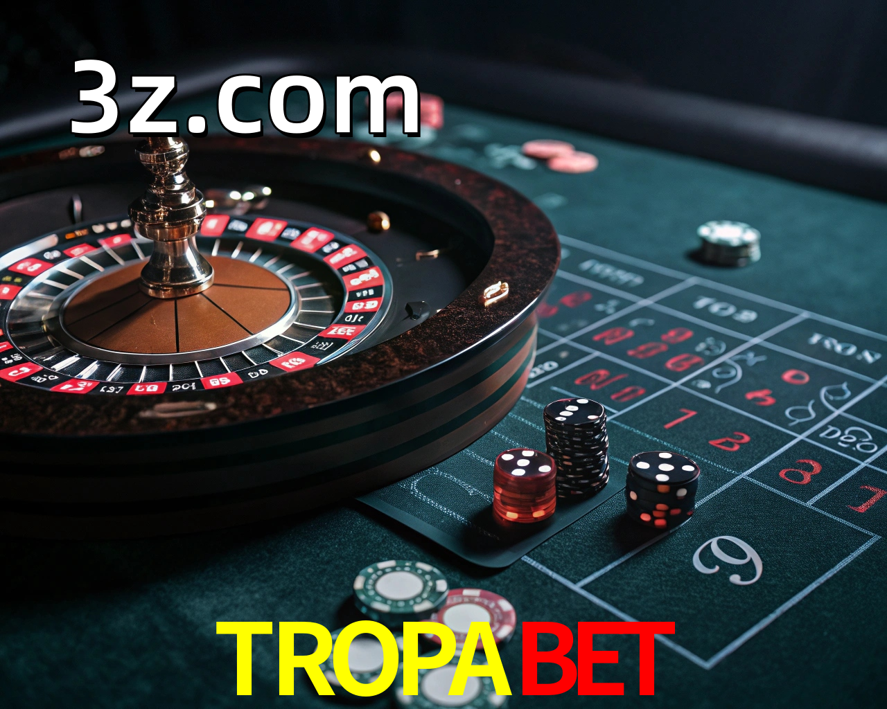 vivo no cassino TROPABET